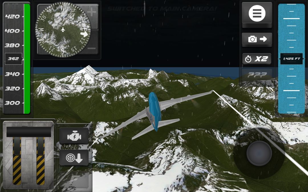 Screenshot of Airplane Flight Simulator 2017