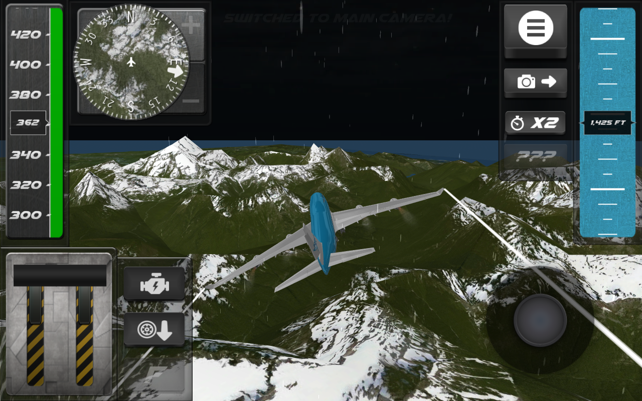 Airplane Flight Simulator 2017 Game Screenshot