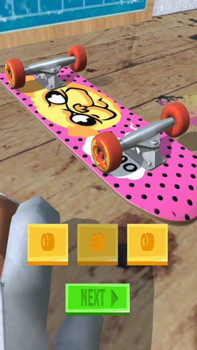 Скриншот игры Skate Art 3D