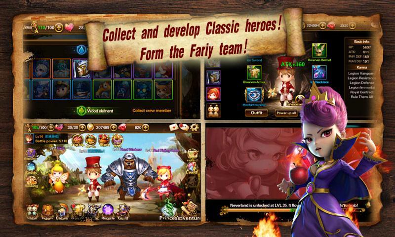 Screenshot of Battle Tales（测试版）