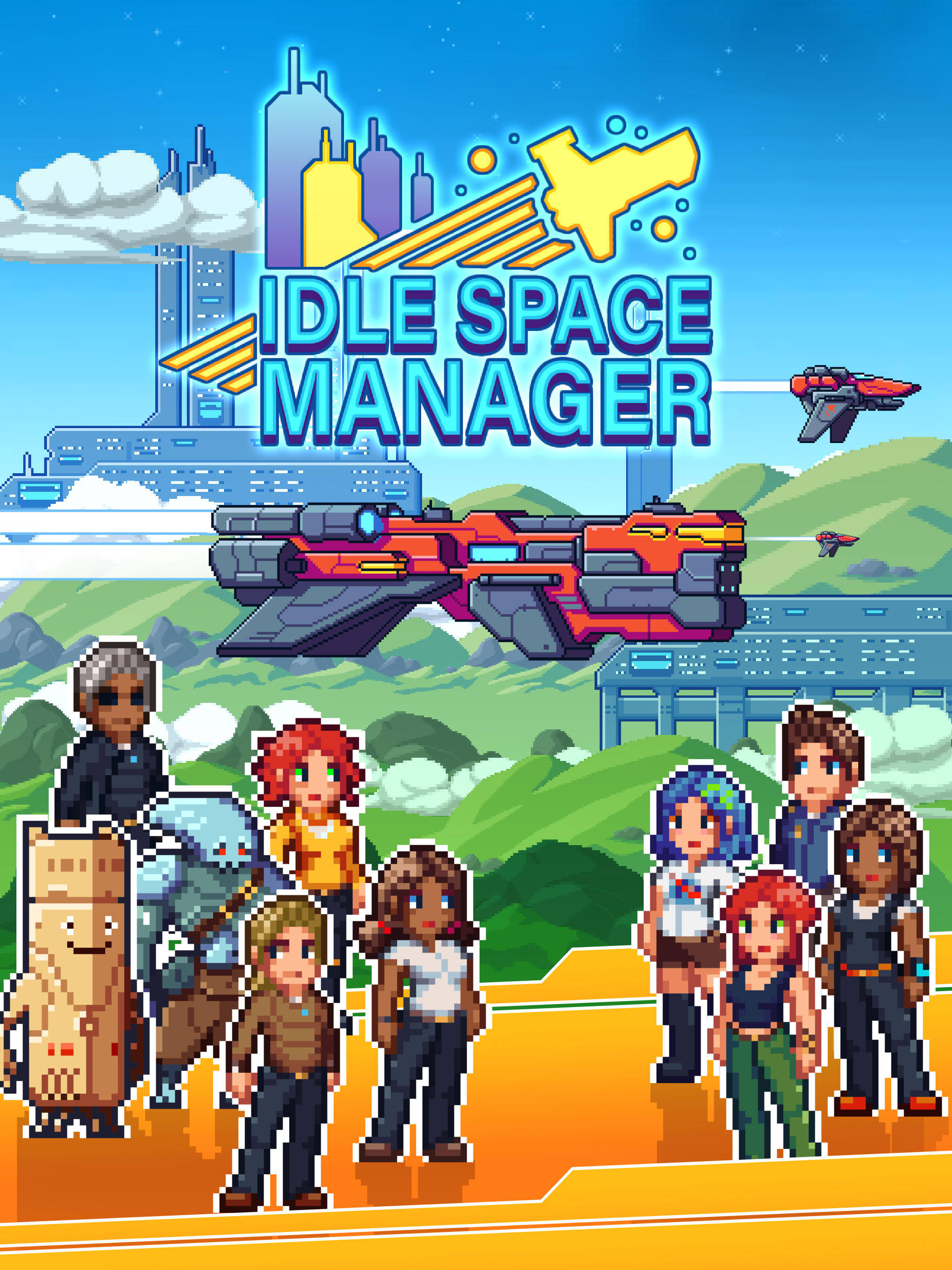 Idle Space Manager Game Screenshot