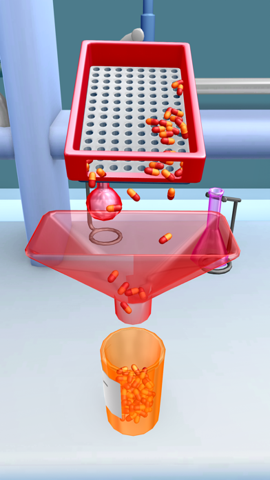 Fill the Pill Game Screenshot