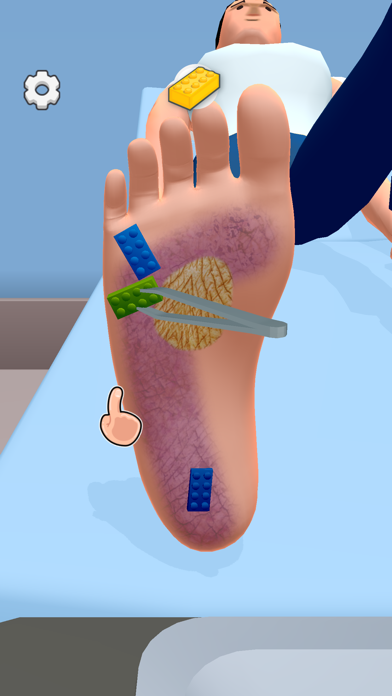 Doctor Care! Game Screenshot
