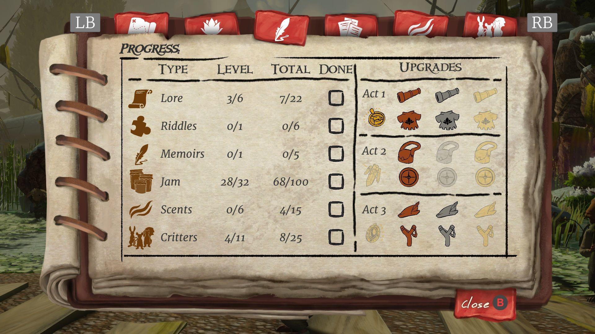 Screenshot of The Lost Legends of Redwall™: The Scout Act 2