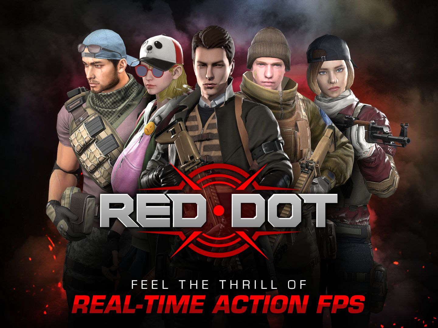 Screenshot of Red Dot: Front Line
