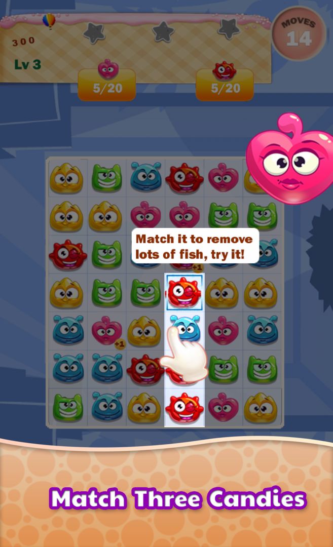 Winter Candy screenshot game