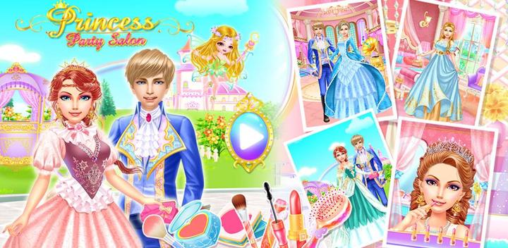 Banner of Princess Party Salon-Girl Game 1.0.1