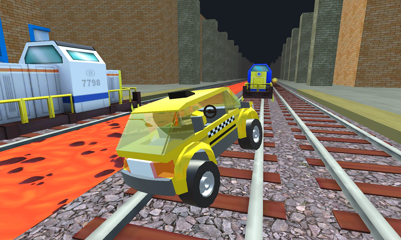 Run! The Floor is Lava Game Screenshot