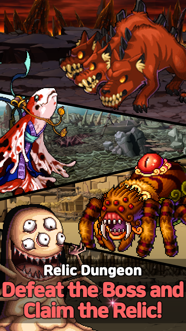 Soul Saver: Idle RPG Game Screenshot