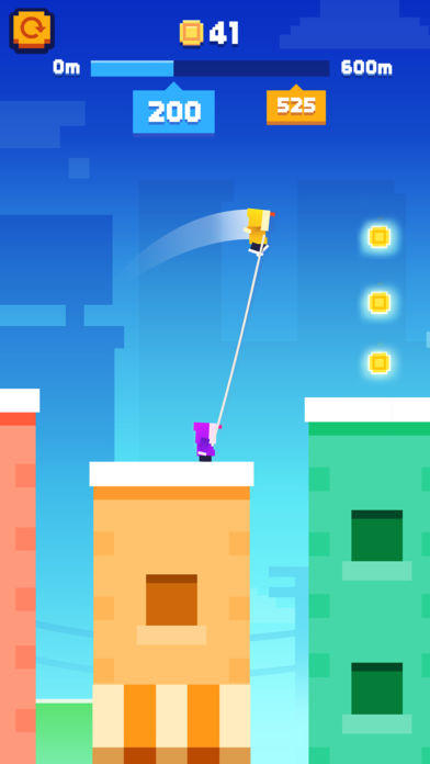 Bouncy Ropes ภาพหน้าจอเกม