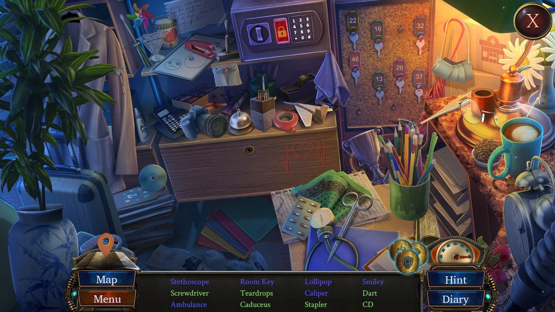 Family Mysteries Game Screenshot