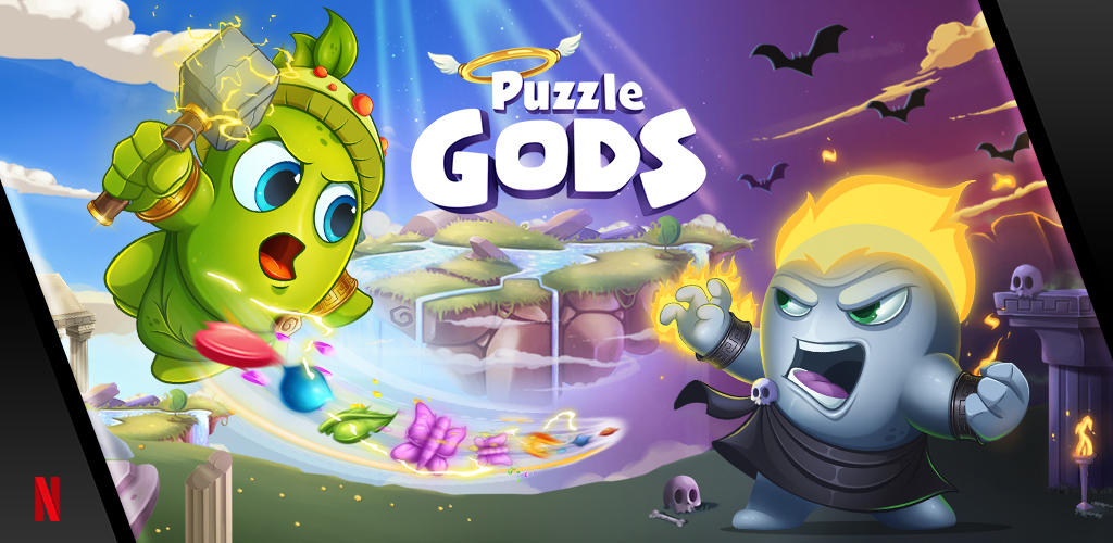 Screenshot of the video of Puzzle Gods