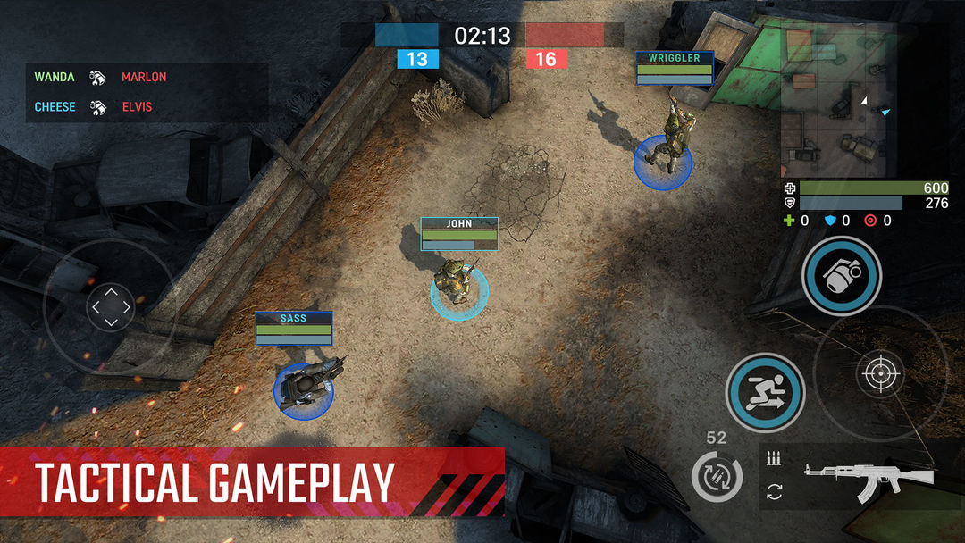 ACT: Antiterror Combat Teams screenshot game