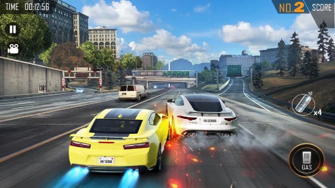 Real City Drift Racing Driving ภาพหน้าจอเกม