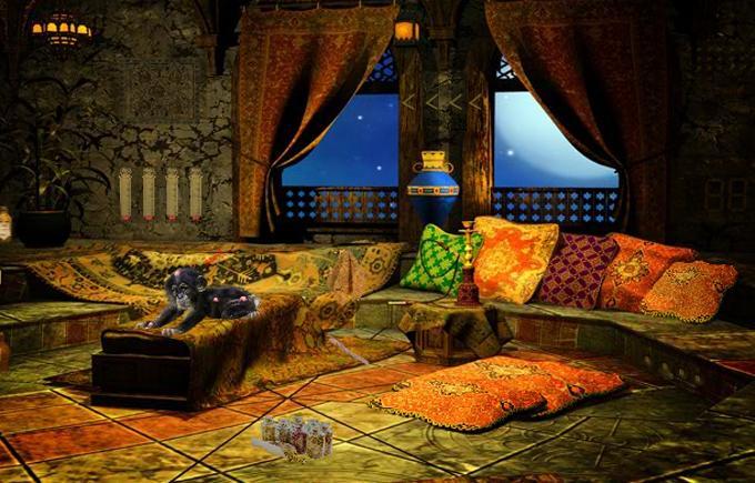 Скриншот игры Escape Games - Magician Monkey