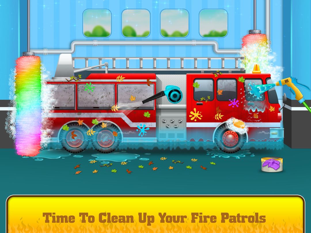 消防车消防员游戏遊戲截圖