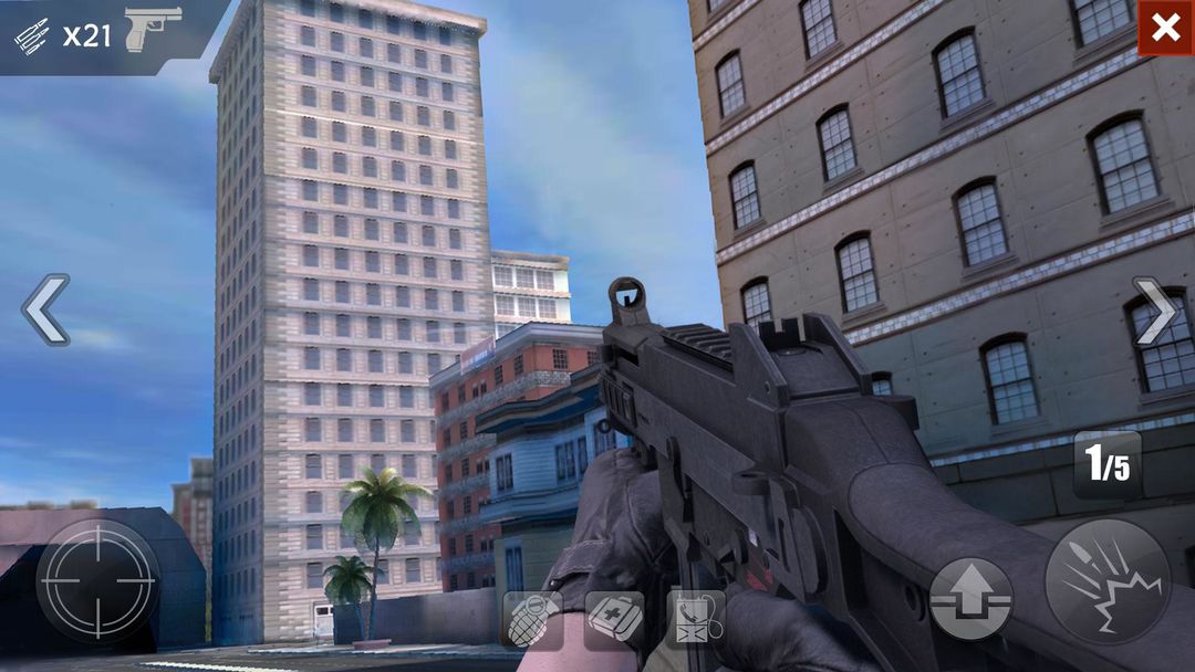 Armed Gun War - Special force sniper battlegrounds screenshot game