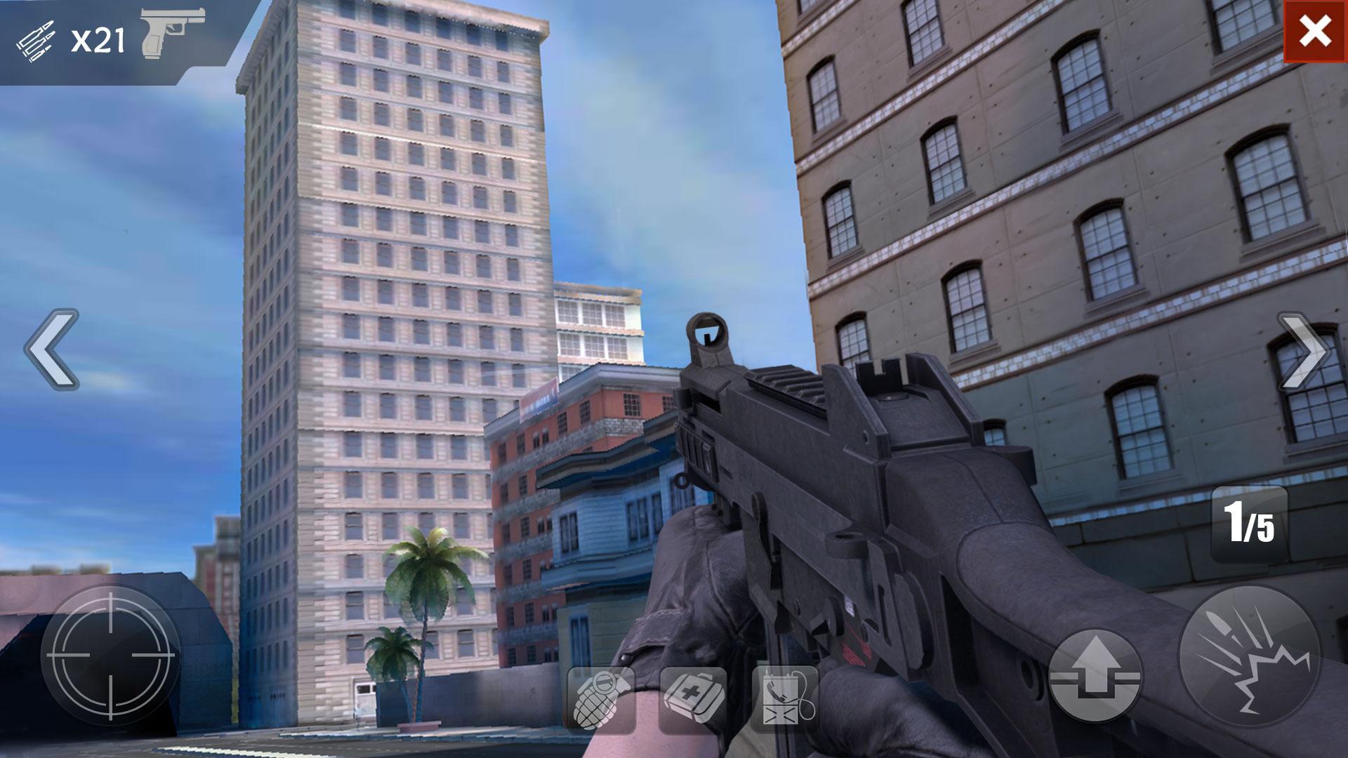 Armed Gun War - Special force sniper battlegrounds Game Screenshot