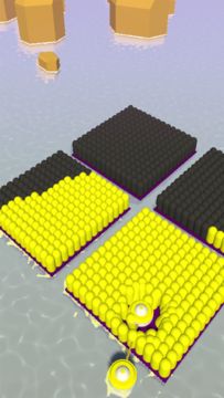 Cuplikan Layar Game Paint Roller 3D