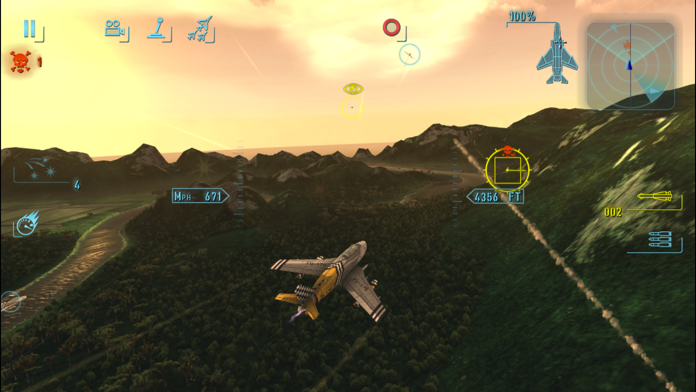 Sky Gamblers: Cold War ゲームのスクリーンショット