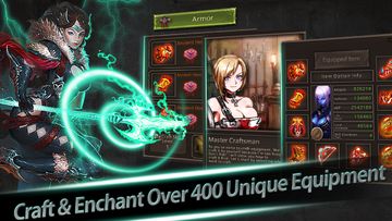 Cuplikan Layar Game Raid Master: Epic Relic Chaser