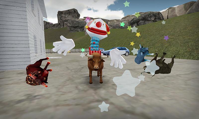 Bull Simulator 3D screenshot game