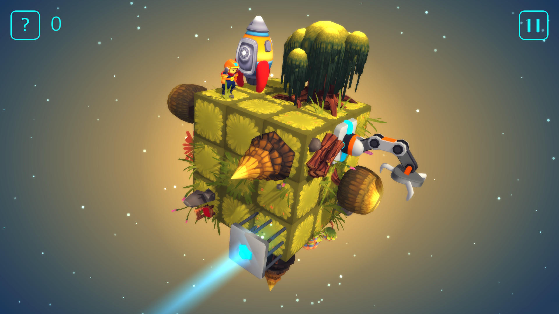 Screenshot of Cubiverse