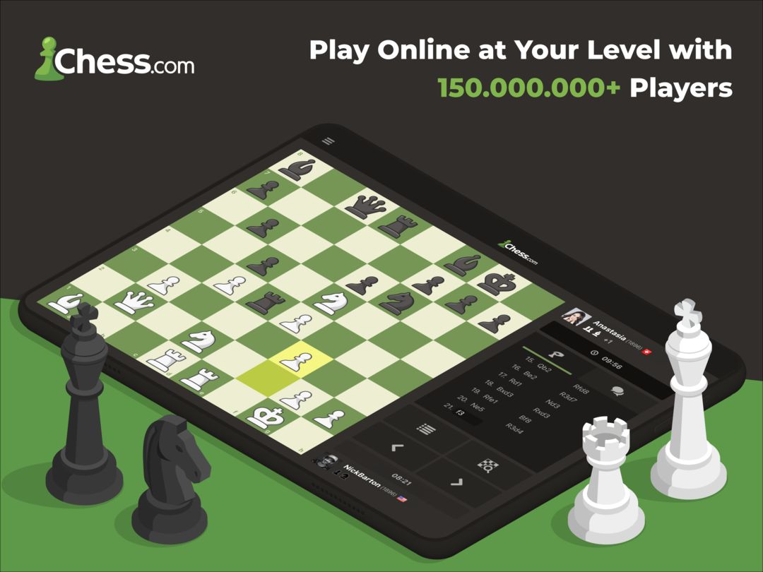 Chess - Play and Learn screenshot game