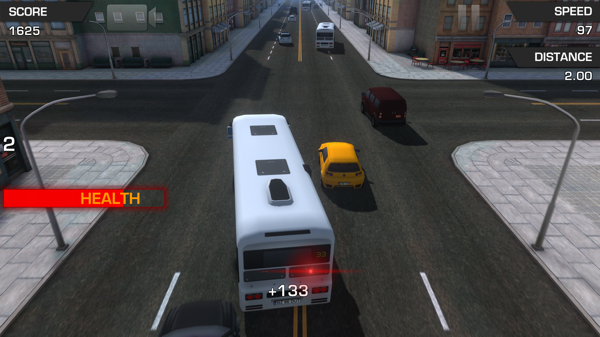 Redline: Unlimited Game Screenshot