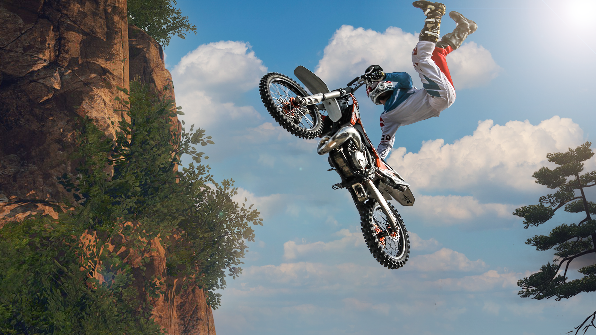 Screenshot of Motorcycle bike racing games