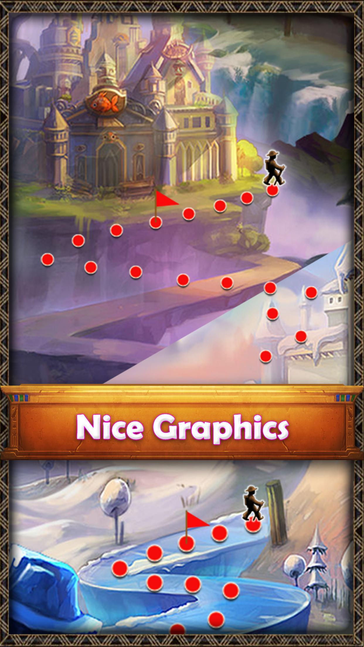 Cuplikan Layar Game Jewel Super World I