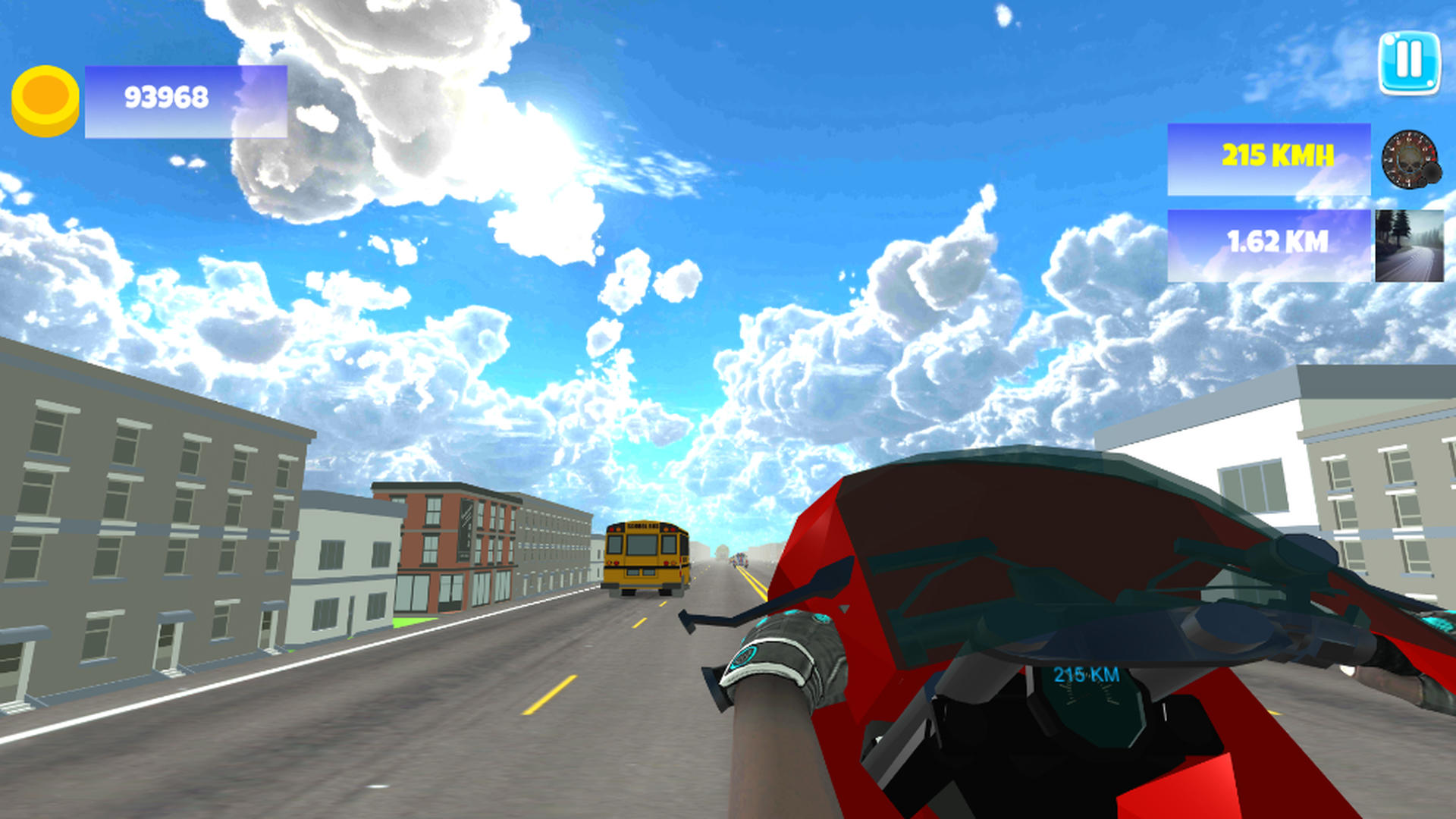 Game 3D Moto Simulator 2 