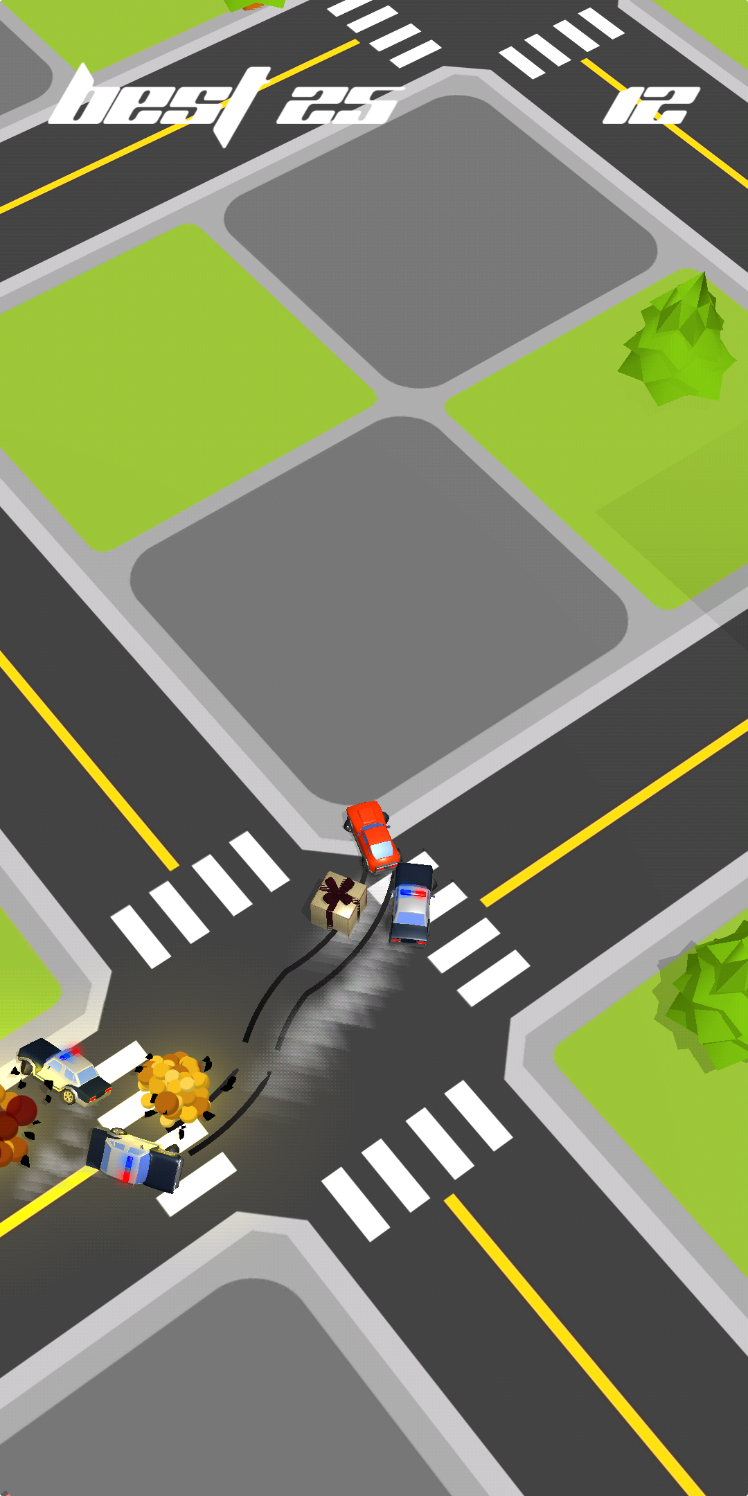 Car Chase 2019-Classical Car Chase Simulator. Game Screenshot