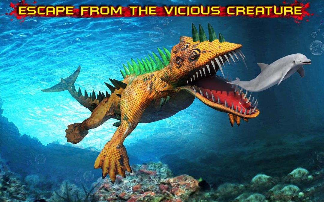 Ultimate Sea Monster 2016 ภาพหน้าจอเกม