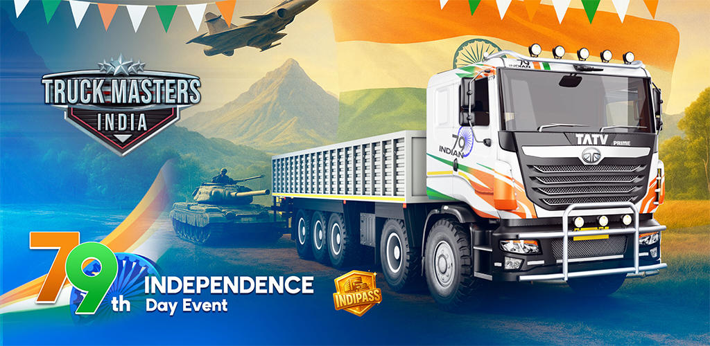 Banner of Truck Masters: India Simulator 