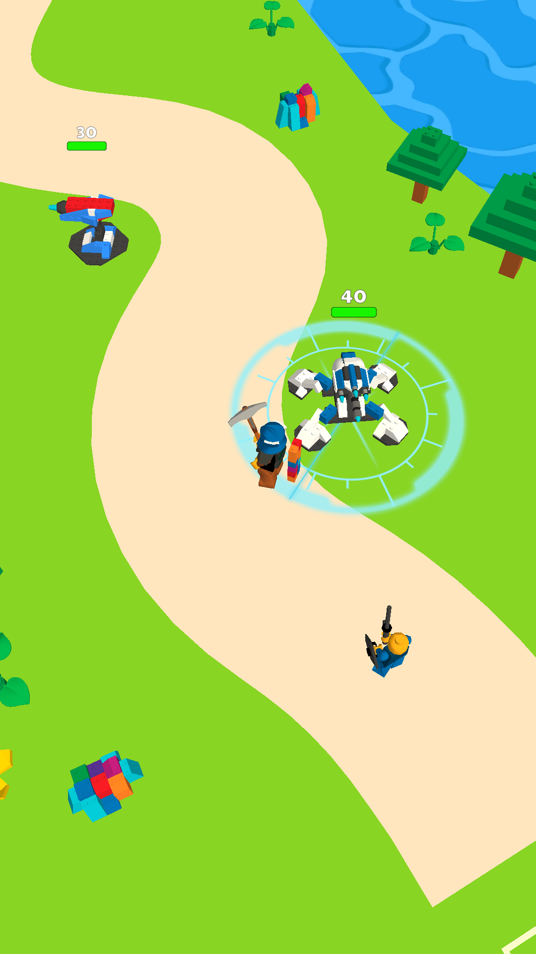 Screenshot 3 of Toys War 3D: Fight for Country 