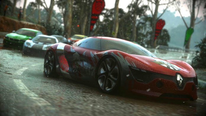 Screenshot 1 of ការប្រកួតប្រជែង 3D Furious Racing Challenge 