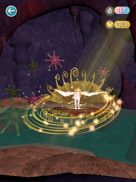 Captura de Tela do Jogo O Mundo de Mia: O Jogo Oficial