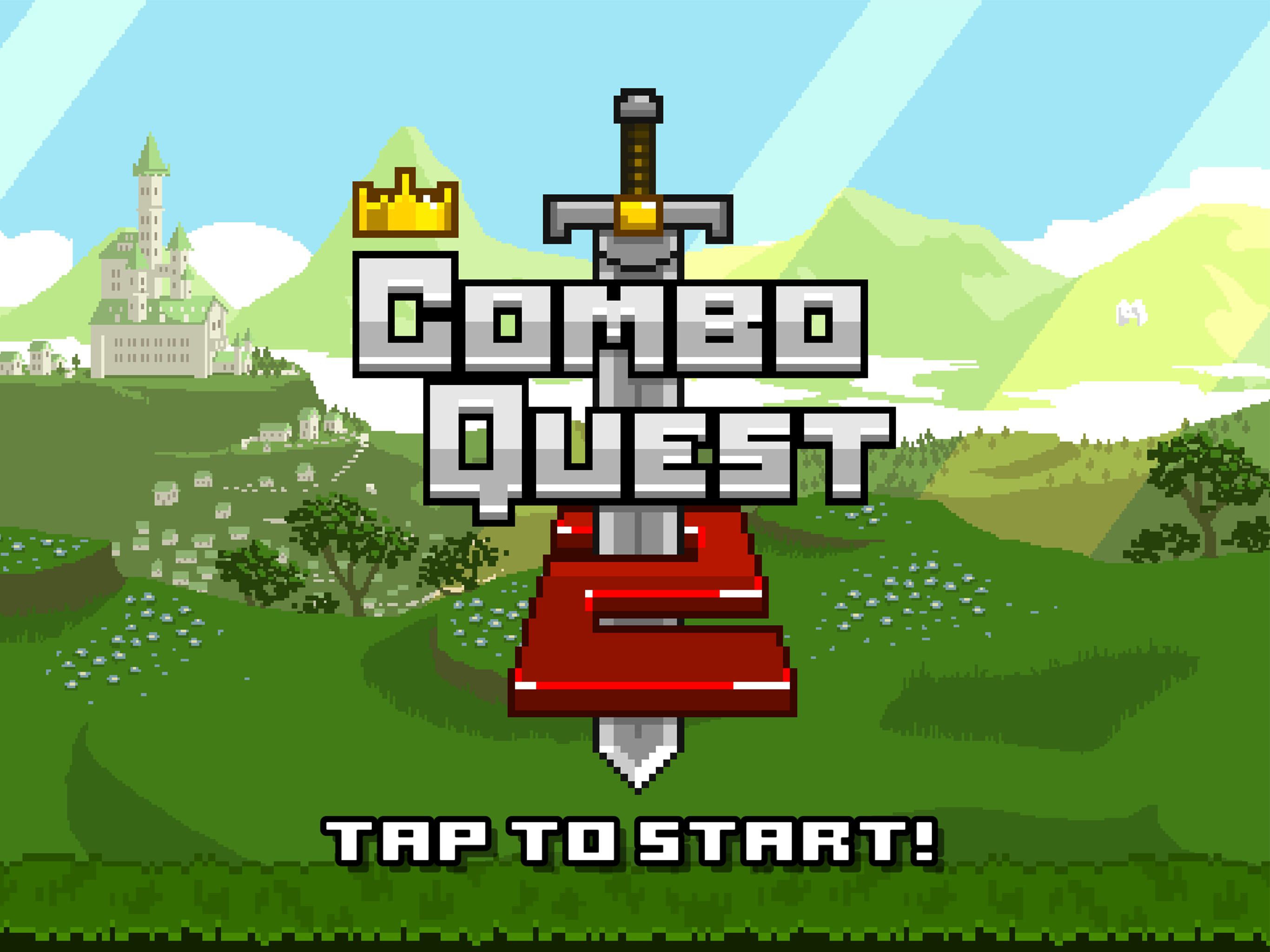 Combo Quest 2 Game Screenshot