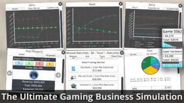 Game Studio Tycoon 3 Game Screenshot