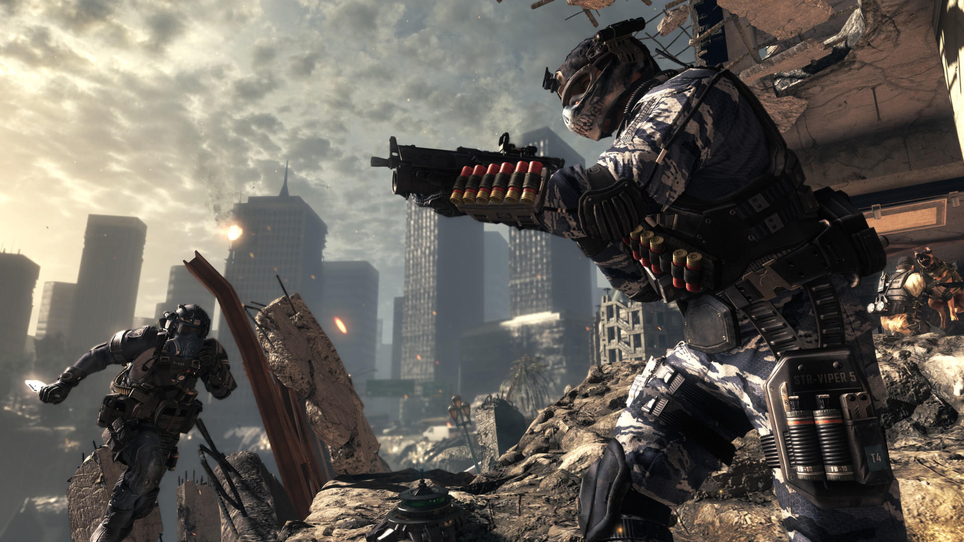 Call of Duty®: Ghosts screenshot game