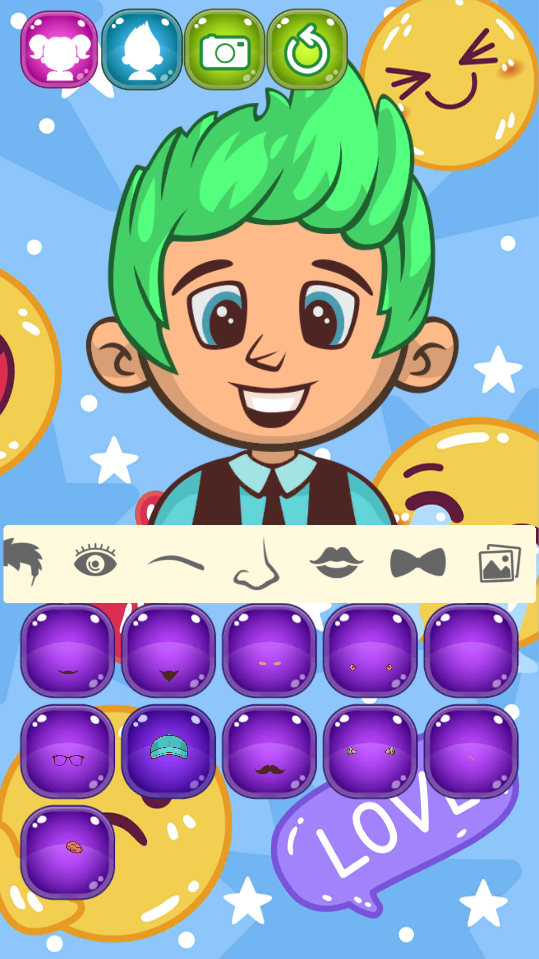 Cute Avatar Maker: Make Your Own Avatar android iOS apk download for  free-TapTap