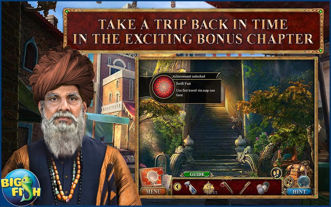 Hidden Expedition: The Fountain of Youth screenshot game