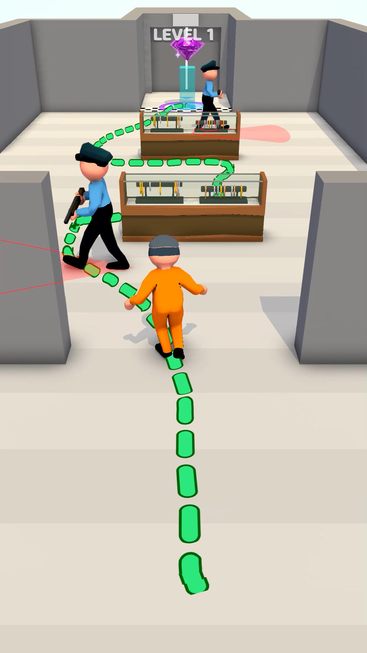 Draw Sneak Game Screenshot