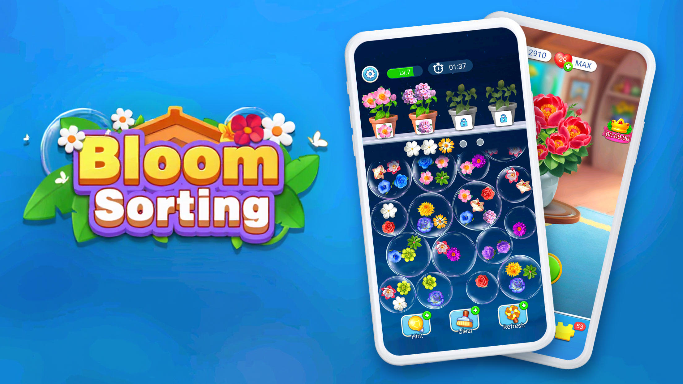 Bloom Sorting Latest Version for Android/iOS APK - TapTap