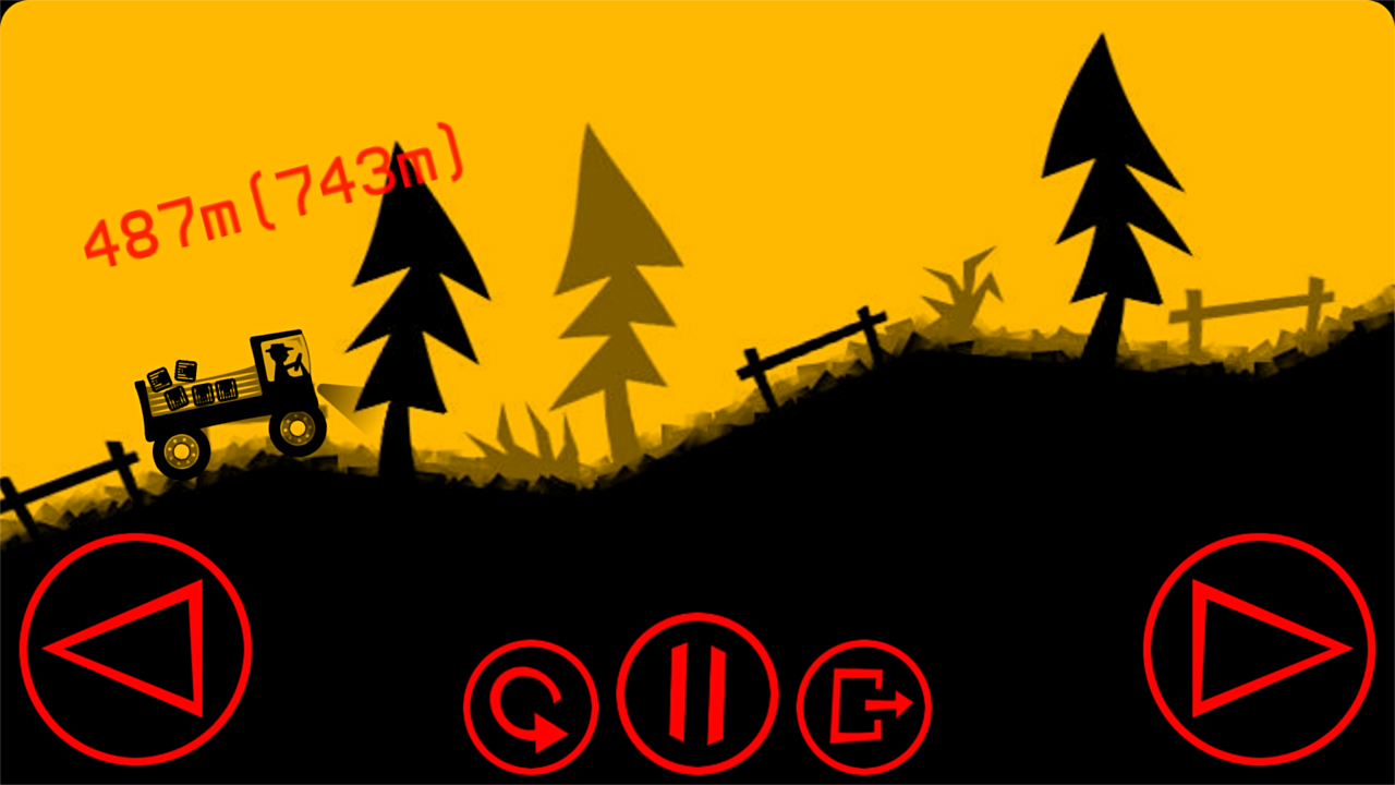 Bad Roads ( old ) Game Screenshot