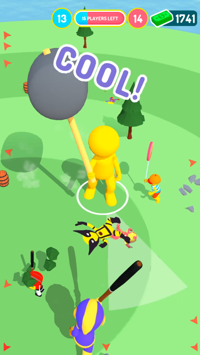 《砸擊者》- 趣味戰鬥 3D Game Screenshot