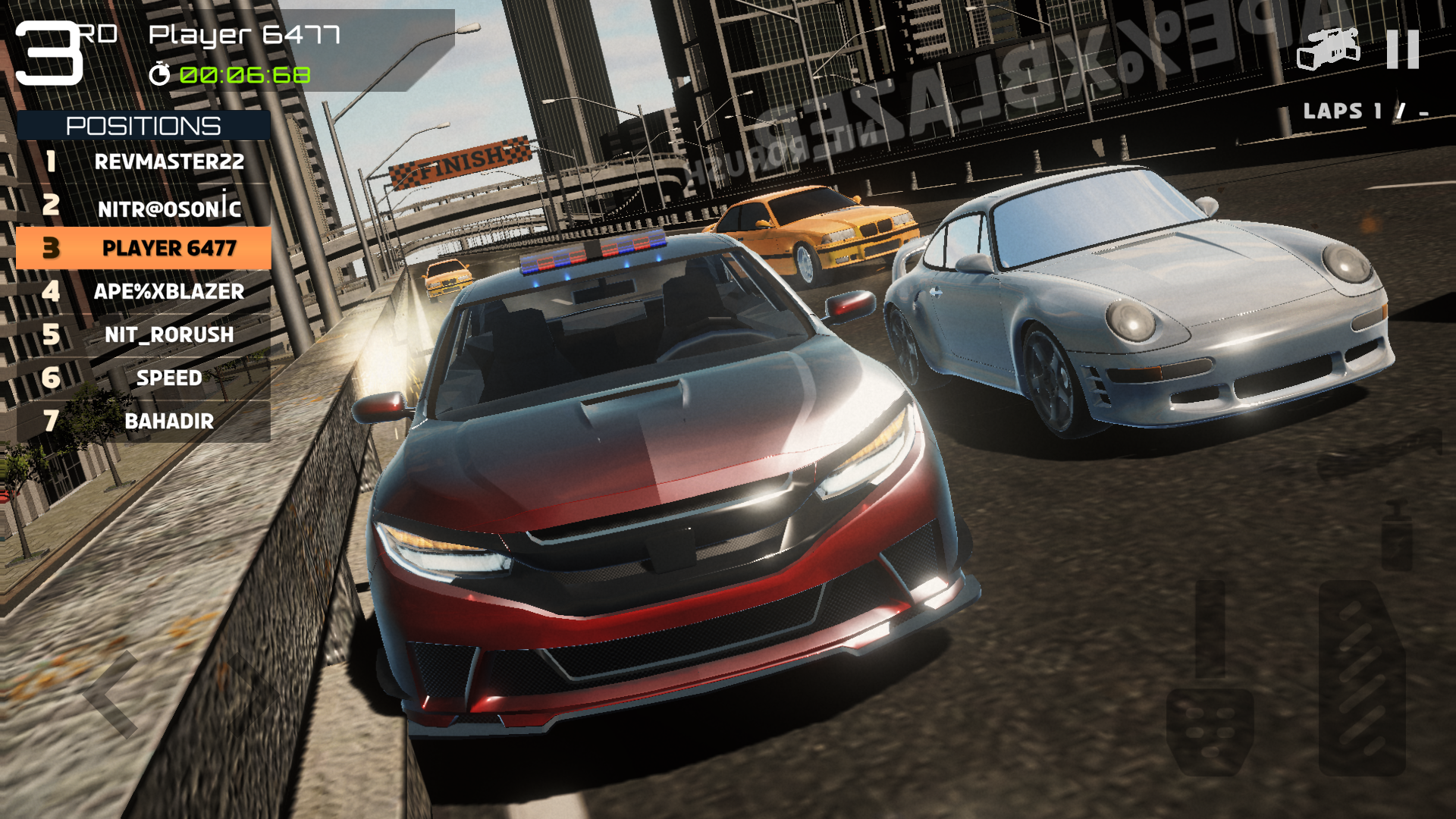 Type-R Civic Drive Game 2025 Game Screenshot