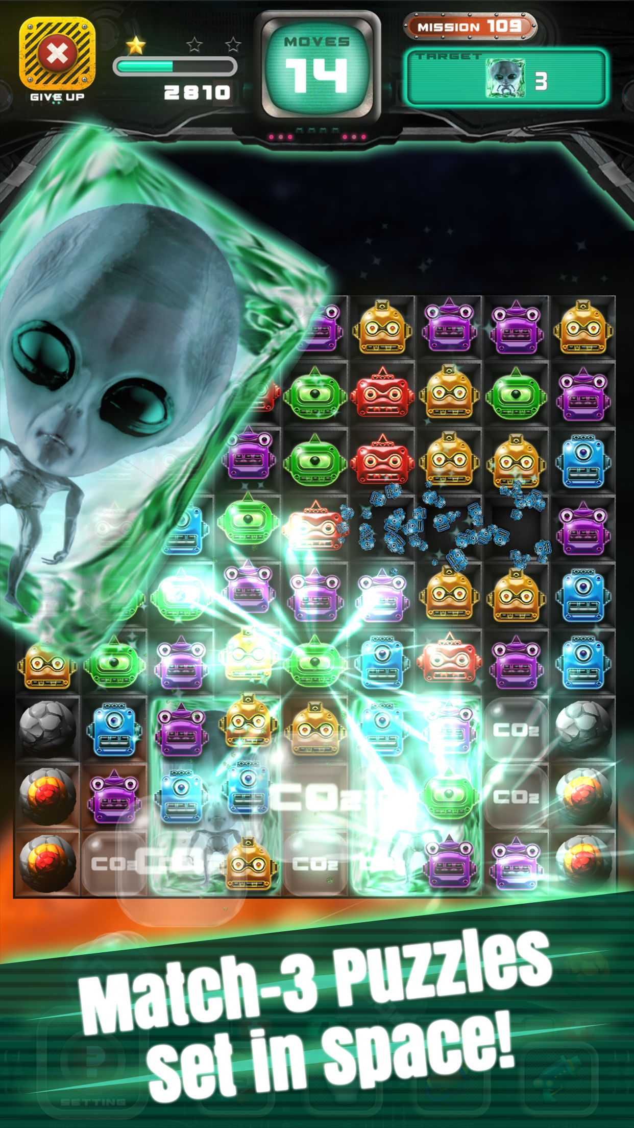 Screenshot of MATCH3: A Gorilla Odyssey