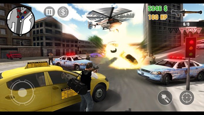 Screenshot of Clash of Crime Mad City Full